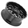 203-8983BM12 18X9 6X5.50 (-12) ULT 203BM Hunter (HB 106.1)
