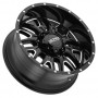 203-8981BM12 18X9 8X6.50 (-12) ULT 203BM Hunter (HB 125.2)