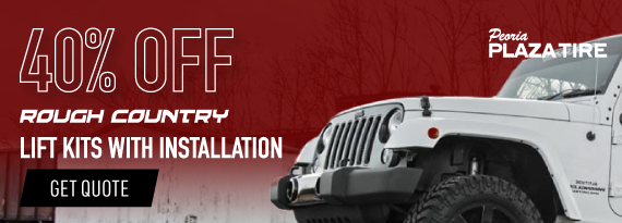 40% Off Rough Country Lift Kits